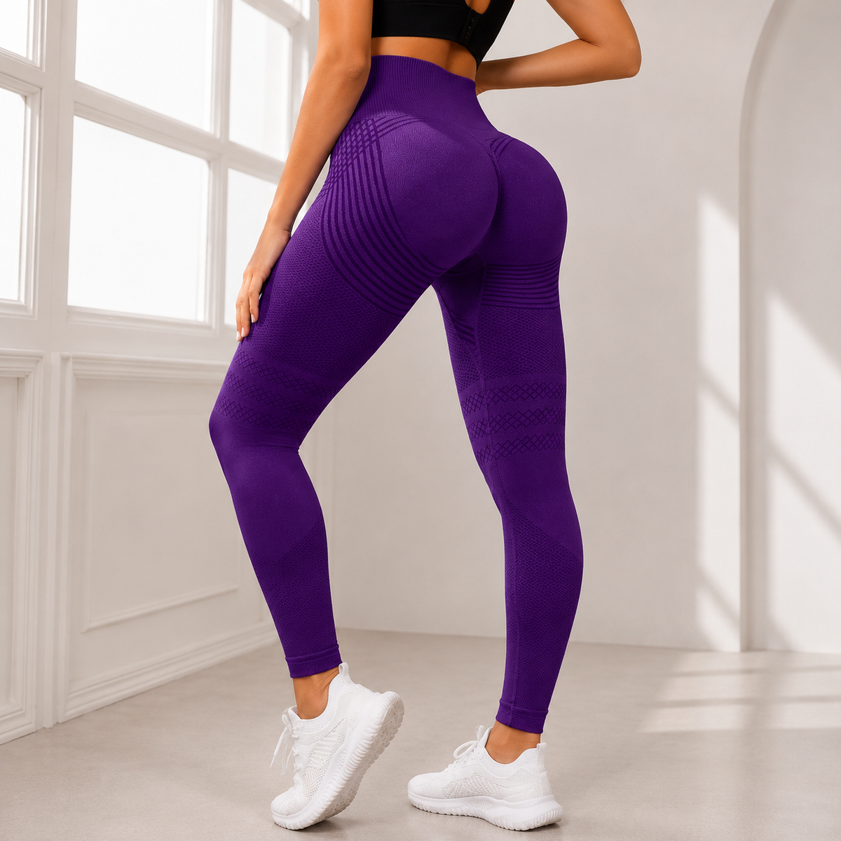3D Anti Cellulite Leggings