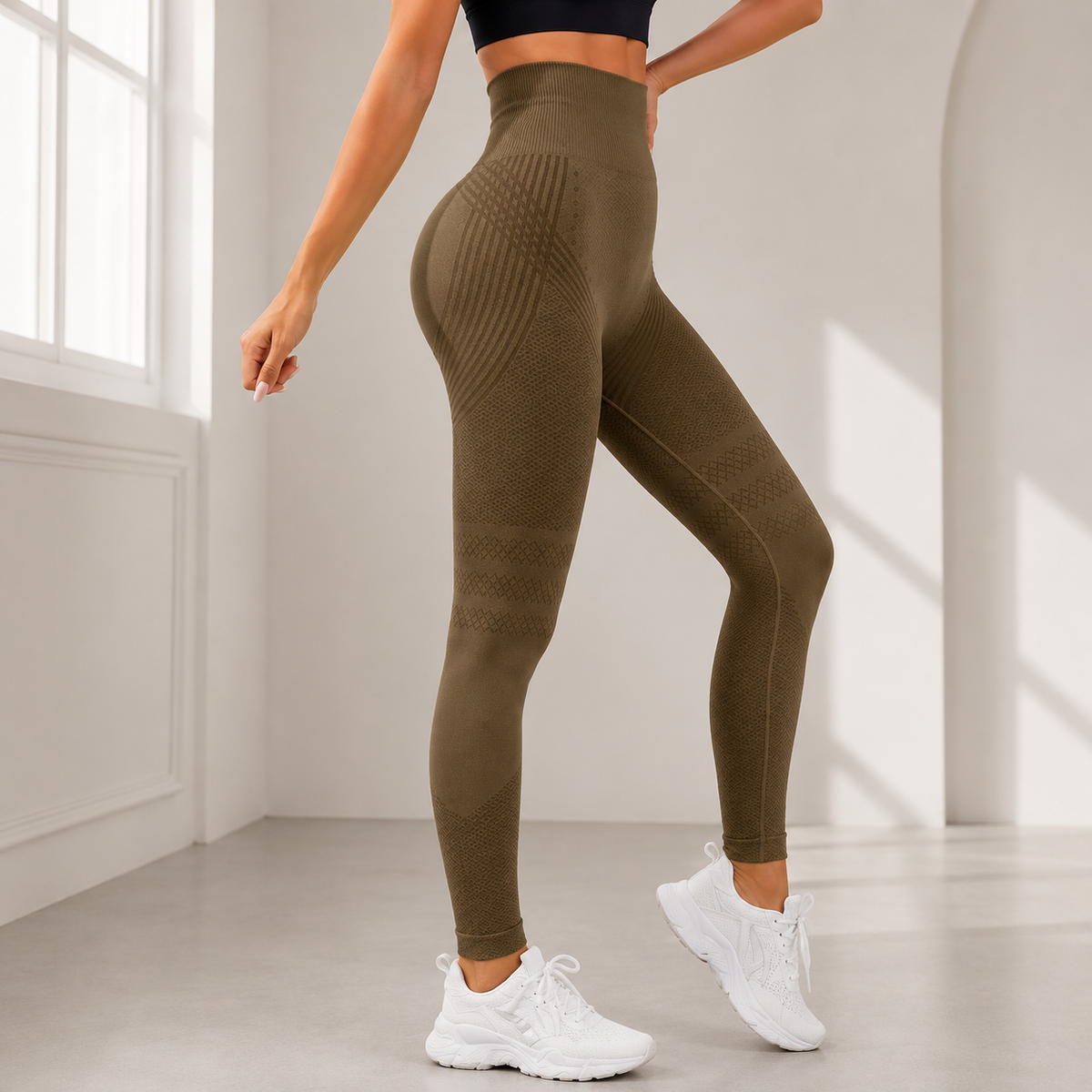 3D Anti Cellulite Leggings