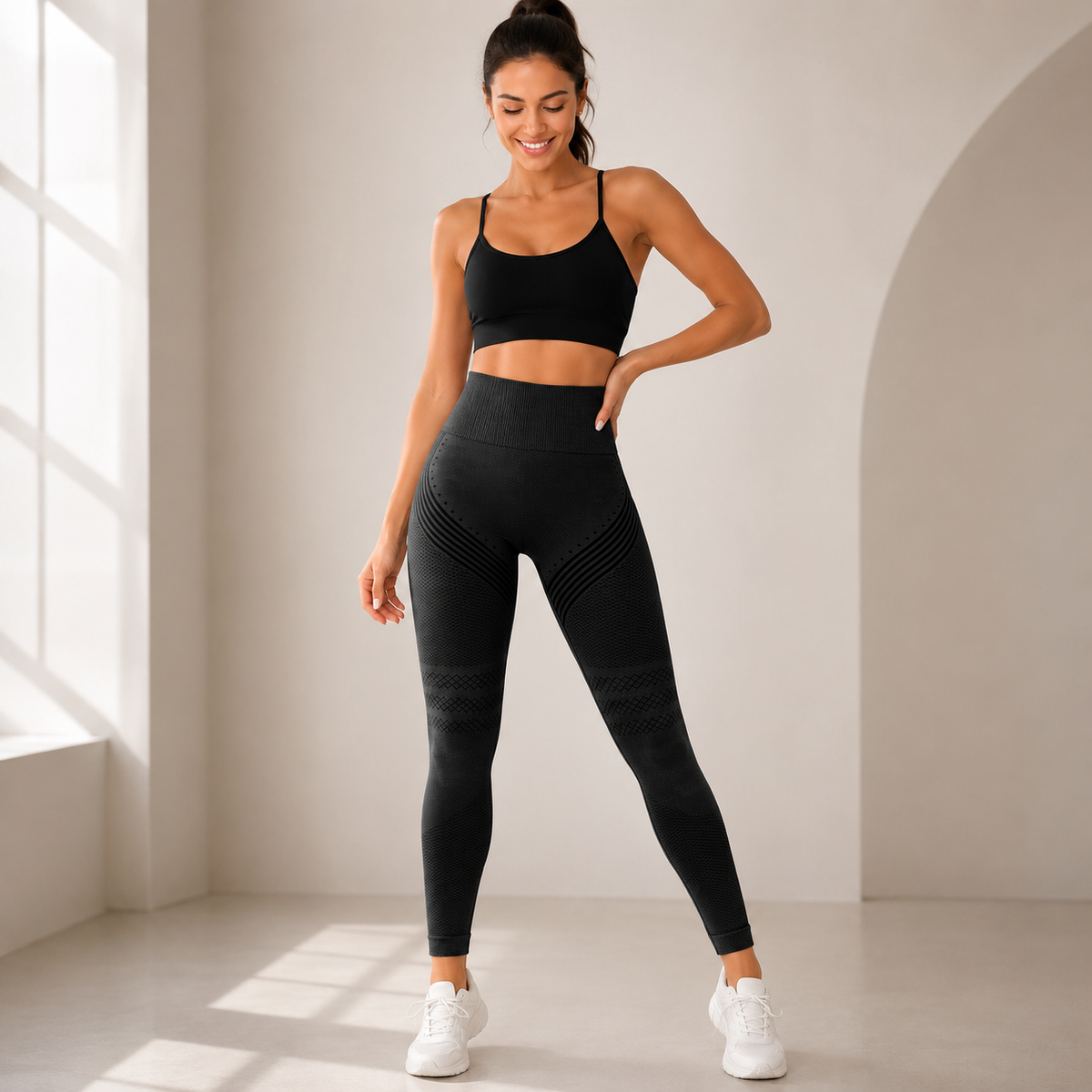 3D Anti Cellulite Leggings