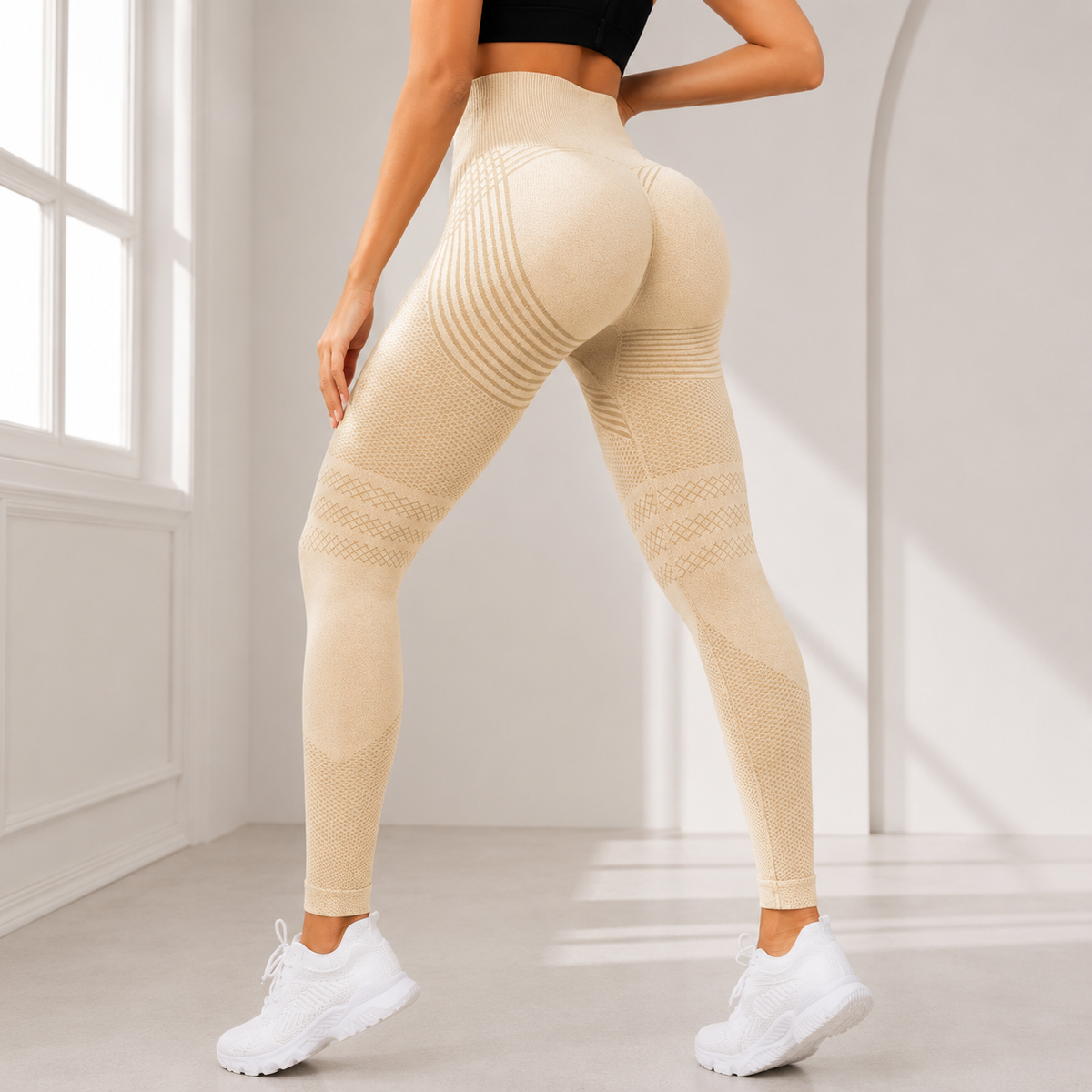 3D Anti Cellulite Leggings