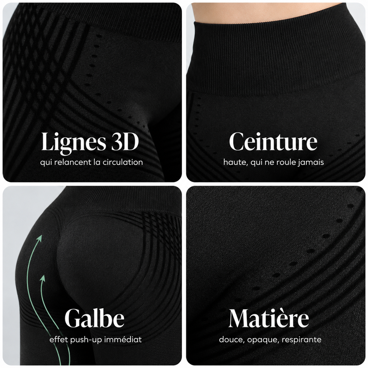 Legging 3D Anti-Cellulite